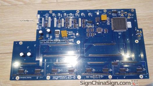 INFINITI FY3278N PRINTHEAD BOARD TO REPLACE THE VERSION HQPT BV 1 41 8